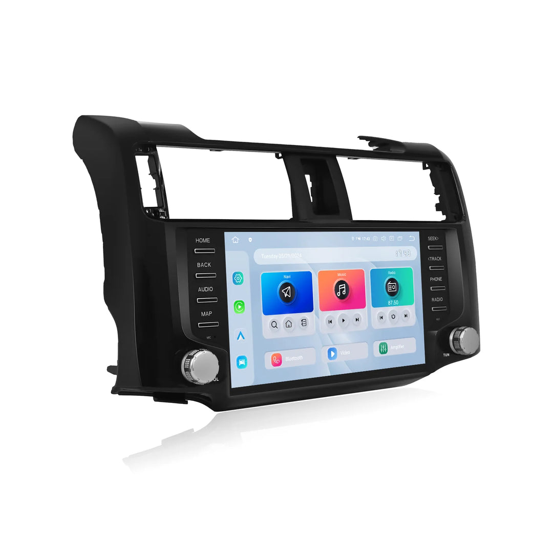 Dasaita Android13 Car Stereo Black Wireless Carplay & Android Auto Car Radio | Qualcomm 665 | 9" QLED Screen | Wifi+4G LTE |6G/8G+64G/256G | DTS Head Unit | Optical Output for 4Runner (2010-2023)