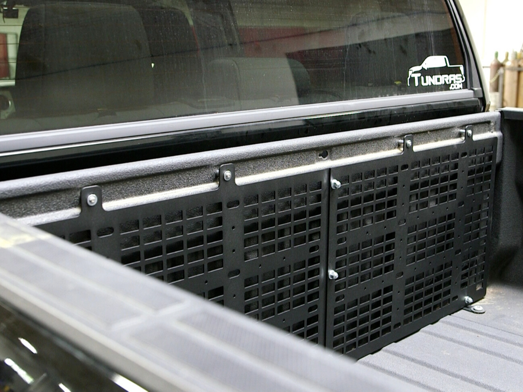 Cali Raised LED Front Bed Molle System for Tundra (2014-2021)