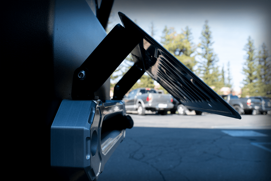 Agency6.com License Plate Mount for A6 Fairlead