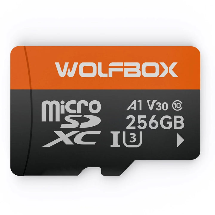 Wolfbox Dash Cam 512GB/256GB/128GB Micro Endurance SD Card, Class 10 U3 TF Card