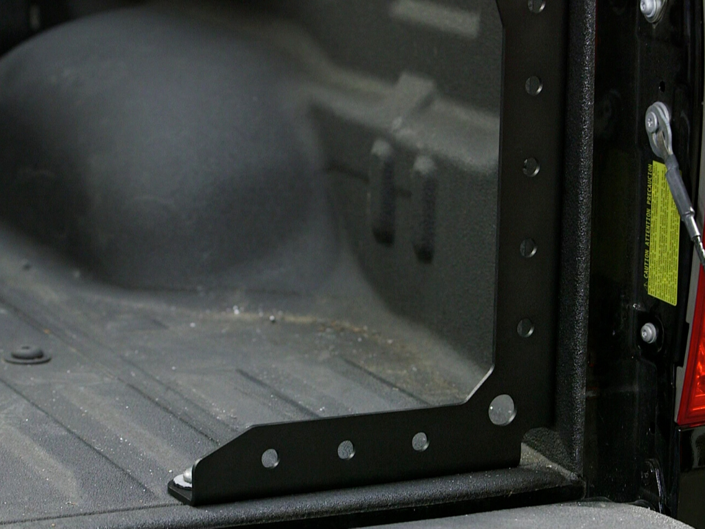 Cali Raised LED Bed Channel Supports for Tundra (2007-2021)