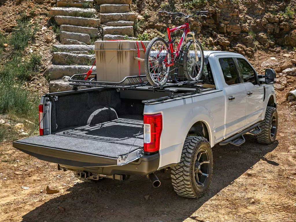 Real Truck RetraxPro XR Manual Retractable Tonneau Cover w/T-Slot Rails for Tundra (2022+)