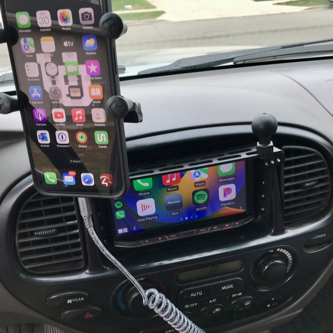 TEQ Offroad Center Console Dash Modular Accessory Mount (MAM) for Sequoia (2001 - 2007)