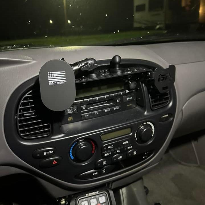 TEQ Offroad Center Console Dash Modular Accessory Mount (MAM) for Sequoia (2001 - 2007)