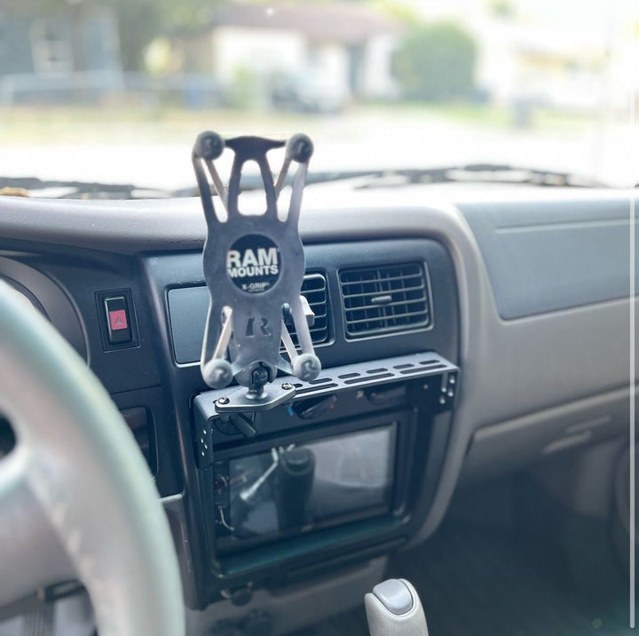 TEQ Offroad Phone Mount Modular Accessory Mount (MAM) for Tacoma (1998-2004)