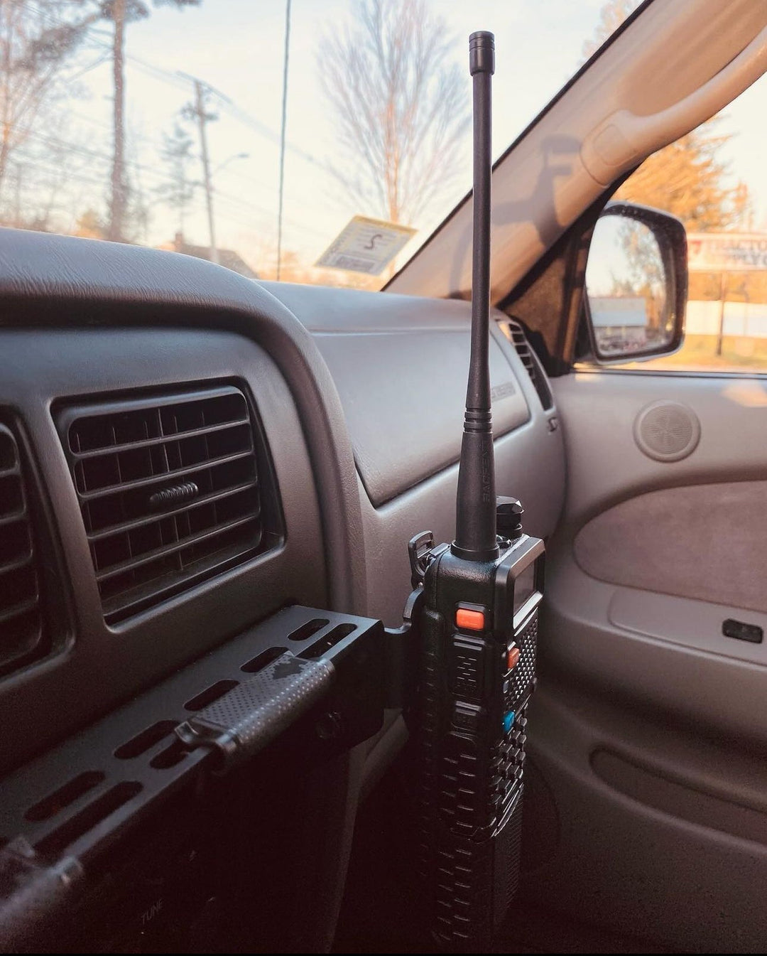 TEQ Offroad Phone Mount Modular Accessory Mount (MAM) for Tacoma (1998-2004)