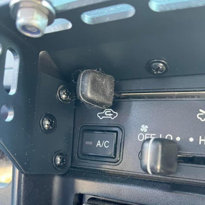 TEQ Offroad Phone Mount Modular Accessory Mount (MAM) for Tacoma (1998-2004)