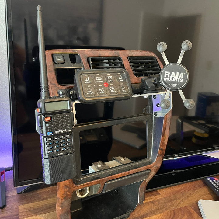 TEQ Offroad Phone Mount Modular Accessory Mount (MAM) for Tacoma (1998-2004)