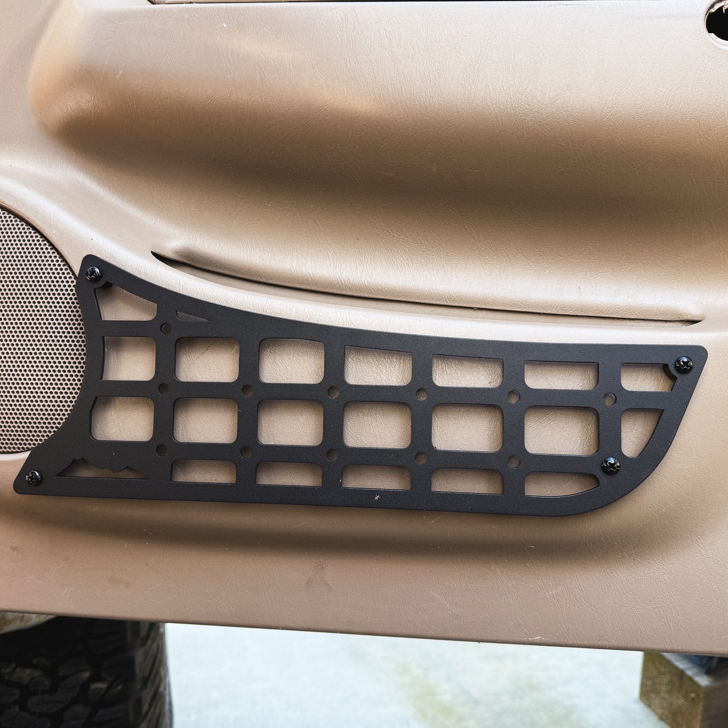 TEQ Offroad Door Molle Panels for Tacoma (1995 - 2004)