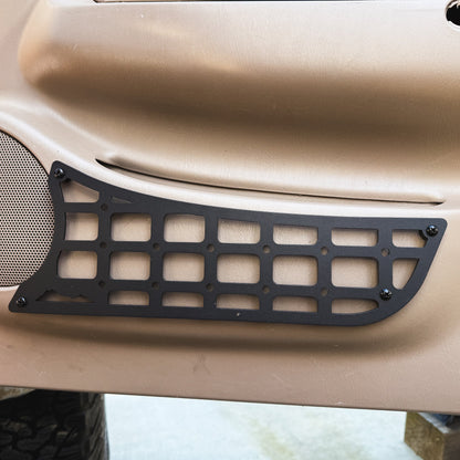 TEQ Offroad Door Molle Panels for Tacoma (1995 - 2004)