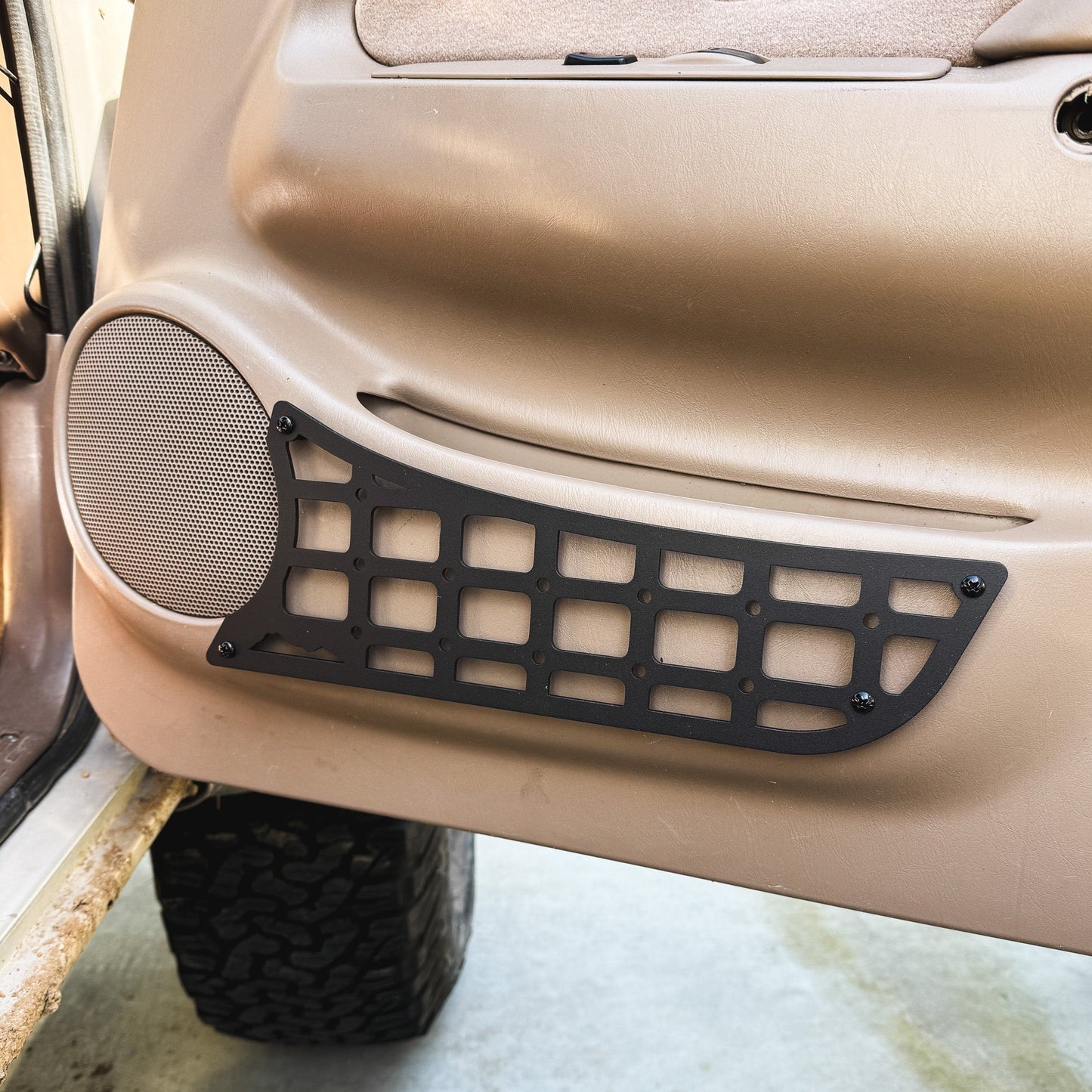 TEQ Offroad Door Molle Panels for Tacoma (1995 - 2004)