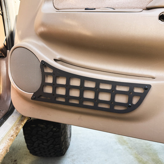 TEQ Offroad Door Molle Panels for Tacoma (1995 - 2004)