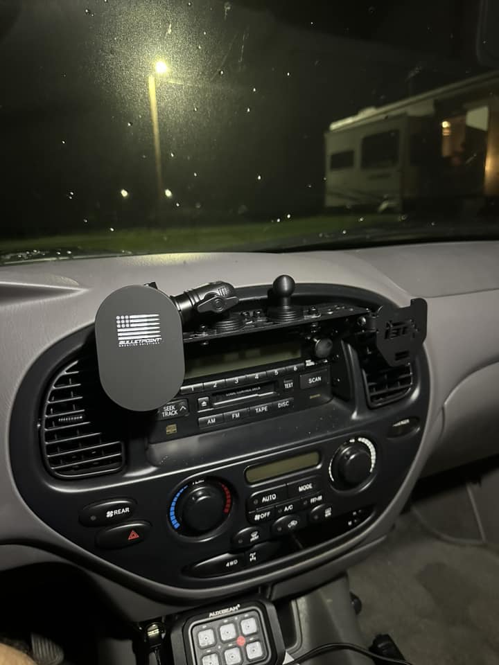 TEQ Offroad Center Console Dash Modular Accessory Mount (MAM) for Tundra (2000-2006)