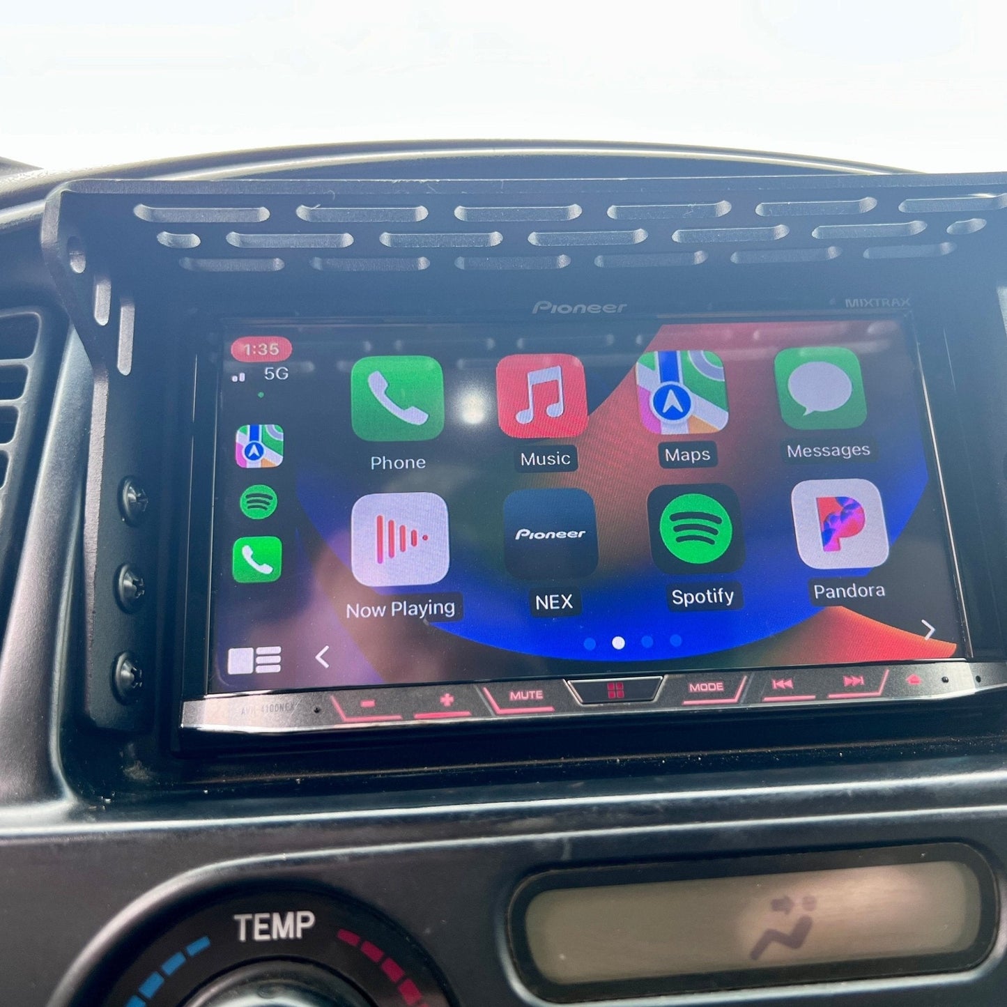 TEQ Offroad Center Console Dash Modular Accessory Mount (MAM) for Tundra (2000 - 2006)