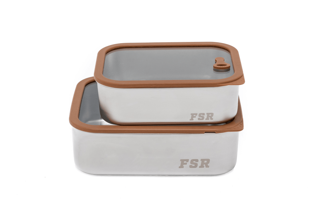 Freespirit Recreation 2-Pack Food Storage Containers - Clearance