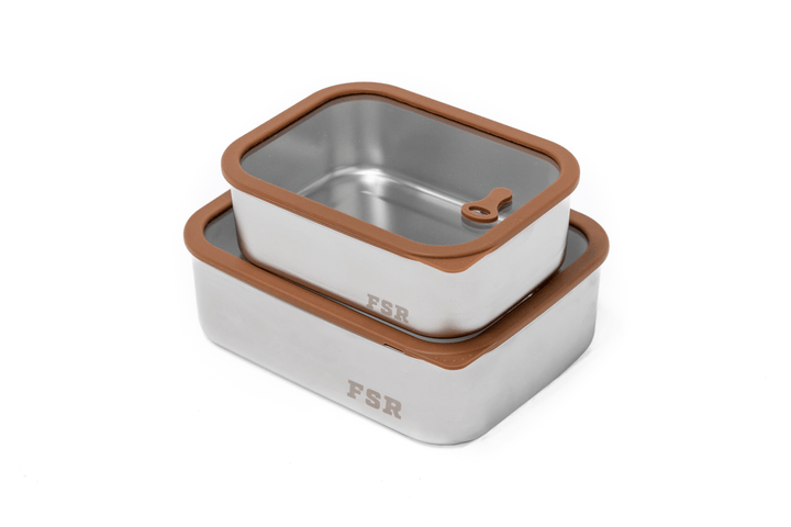 Freespirit Recreation 2-Pack Food Storage Containers - Clearance