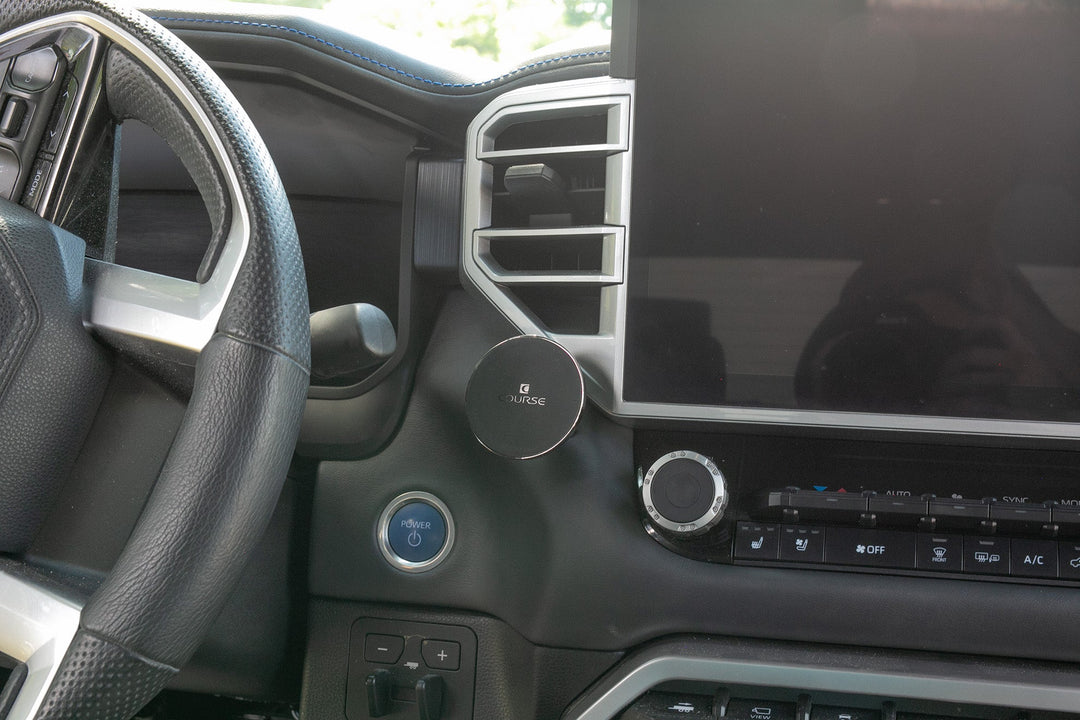 Direct Fit Phone Mount - Toyota Tundra(2022+) and Sequoia (2023+)