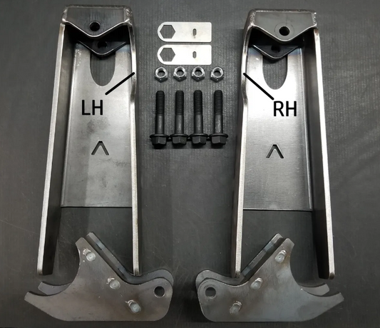 Archive Garage Shock Relocation - Trail Series - 2.0" x 12" to 14" for Tacoma (2005-2023)