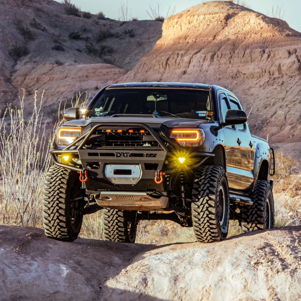 DRT Fabrication Hybrid Front Bumper for Tacoma (2012-2015)