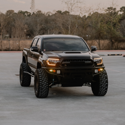 DRT Fabrication Hybrid Front Bumper for Tacoma (2012-2015)