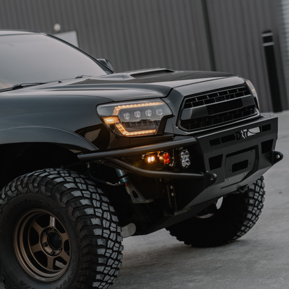 DRT Fabrication Hybrid Front Bumper for Tacoma (2012-2015)