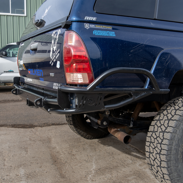 Lil B's Fab  Rear Bumper for Tacoma (2005-2015)