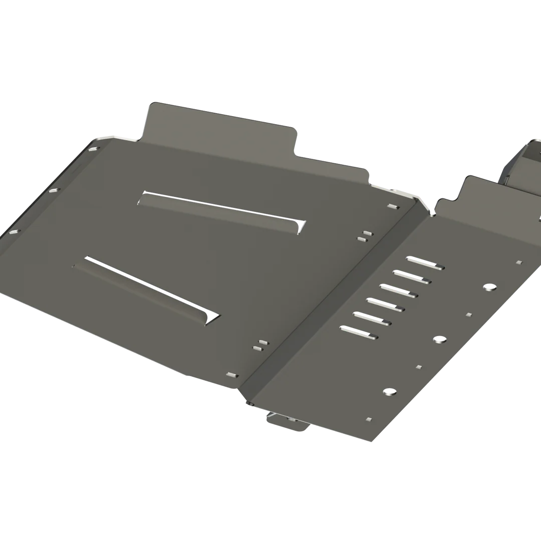 C4 Fabrication Rear Skid Plate for GX460 (2010-2023)