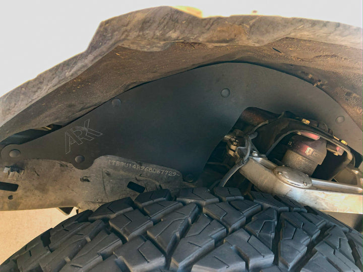 Ark Splash Guards for Land Cruiser Prado (2002-2009)