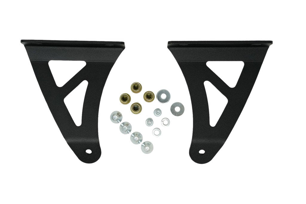 Cali Raised LED 52" Curved LED Light Bar Roof Brackets Kit for 4Runner (2003-2024)