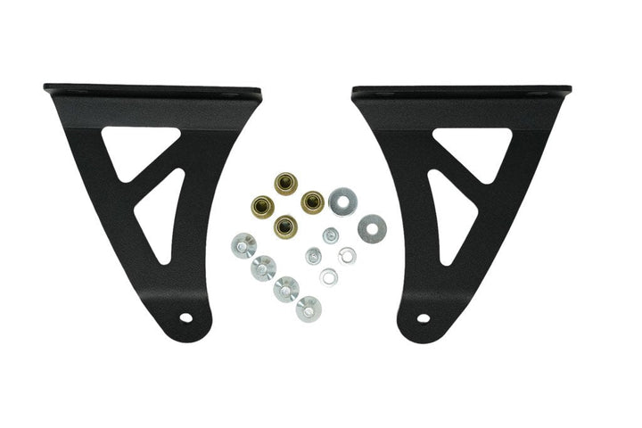 Cali Raised LED 52" Curved LED Light Bar Roof Brackets Kit for 4Runner (2003-2024)
