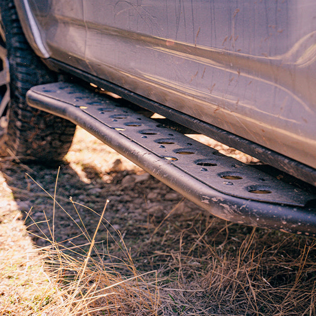Cali Raised LED Step Edition Rock Sliders for GX470 (2003-2009)