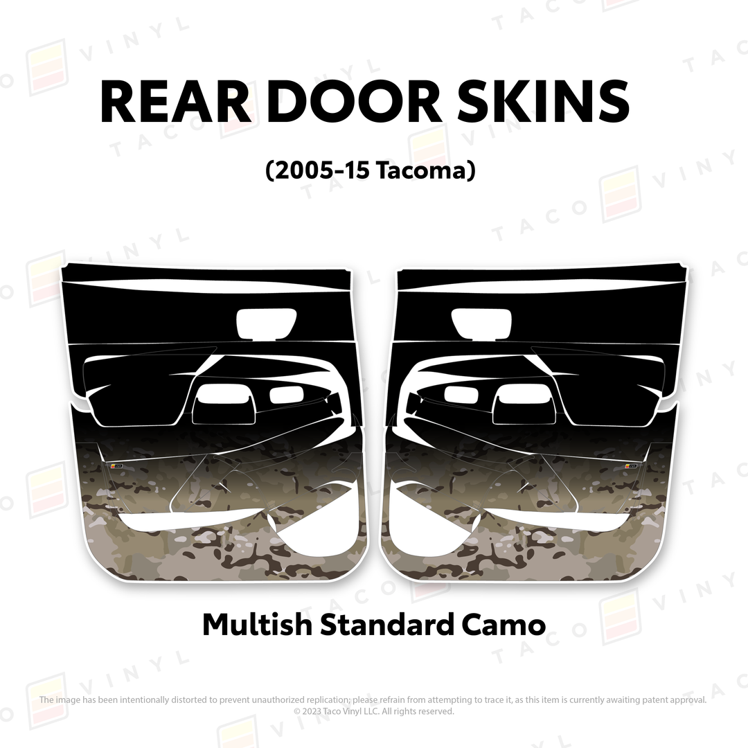 2005-15 Tacoma Door Skins