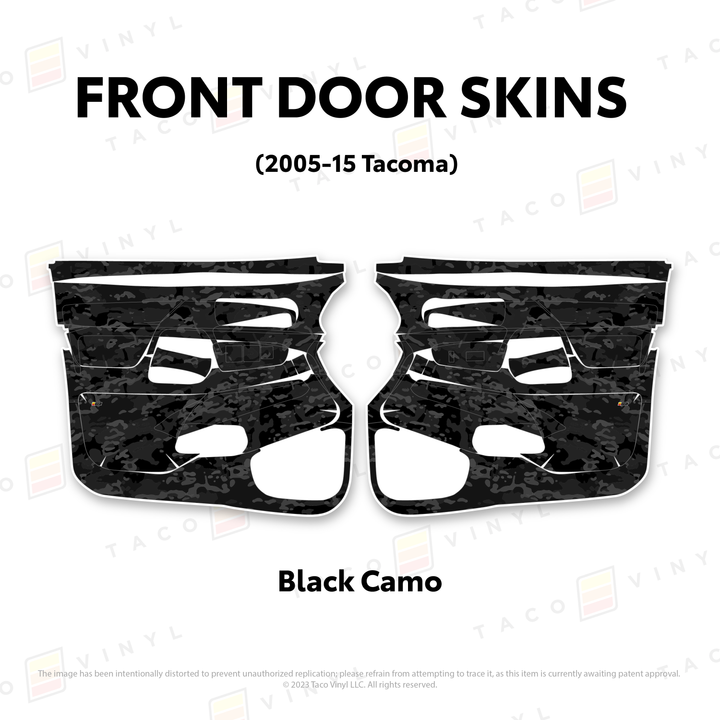 2005-15 Tacoma Door Skins