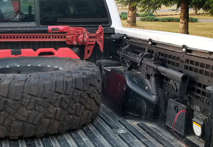 Cali Raised Bed Molle System BAKflip For Tacoma (2005-2023)