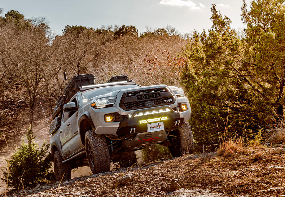 Cali Raised LED Premium Roof Rack For Tacoma (2005-2023)