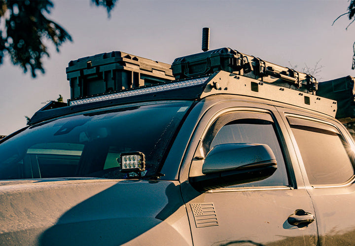 Cali Raised LED Premium Roof Rack For Tacoma (2005-2023)