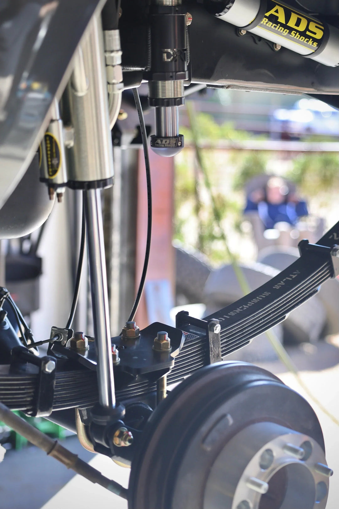 DRT Fabrication Bolt on Bump Stop for Tacoma (2005-2023)