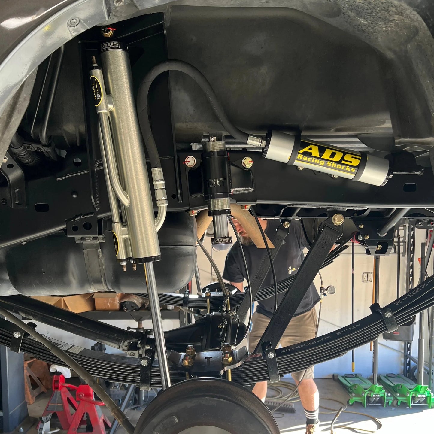 DRT Fabrication Shackle Hanger + Shock Relo kit for Tacoma (2005-2023)