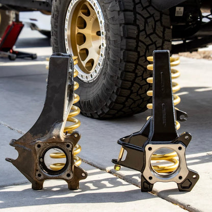 DRT Fabrication Fabricated Spindles for Tacoma (2005-2023)/ 4runner (2010-2014) /GX460 (2010 -2014) / Fj Cruiser (2010-2014)