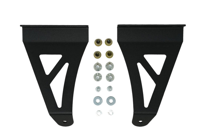 Cali Raised LED 52" Curved LED Light Bar Roof Brackets Kit For Tundra (2007-2021)