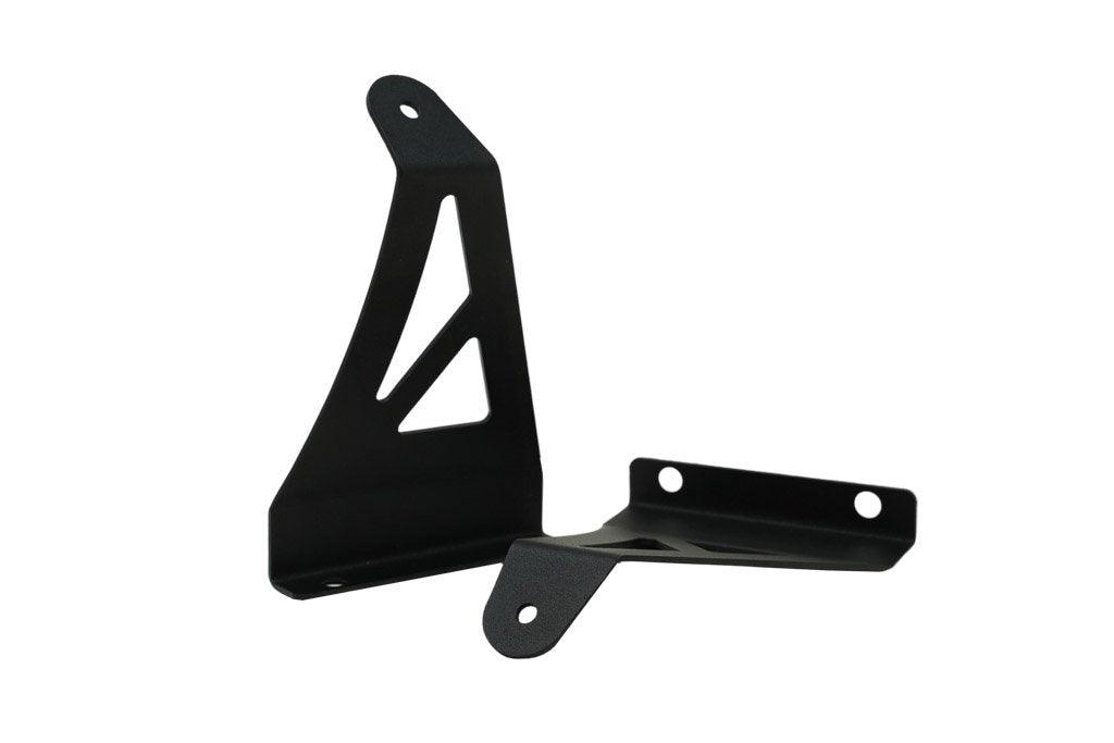 Cali Raised LED 52" Curved LED Light Bar Roof Mounting Brackets For Tundra (2007-2021)