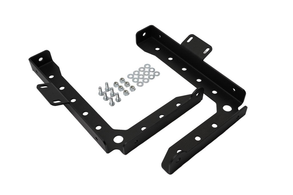 Cali Raised LED Bed Channel Supports and Stiffeners Tacoma (2016-2023)