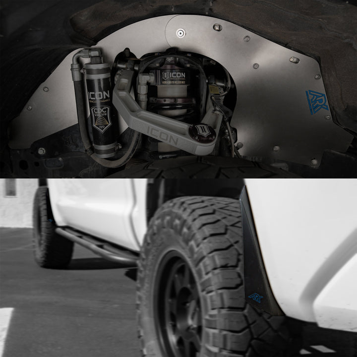 Ark Splash Guards TriXpoly Splash Guards & Mudflap Micros for Tundra (2007-2021)