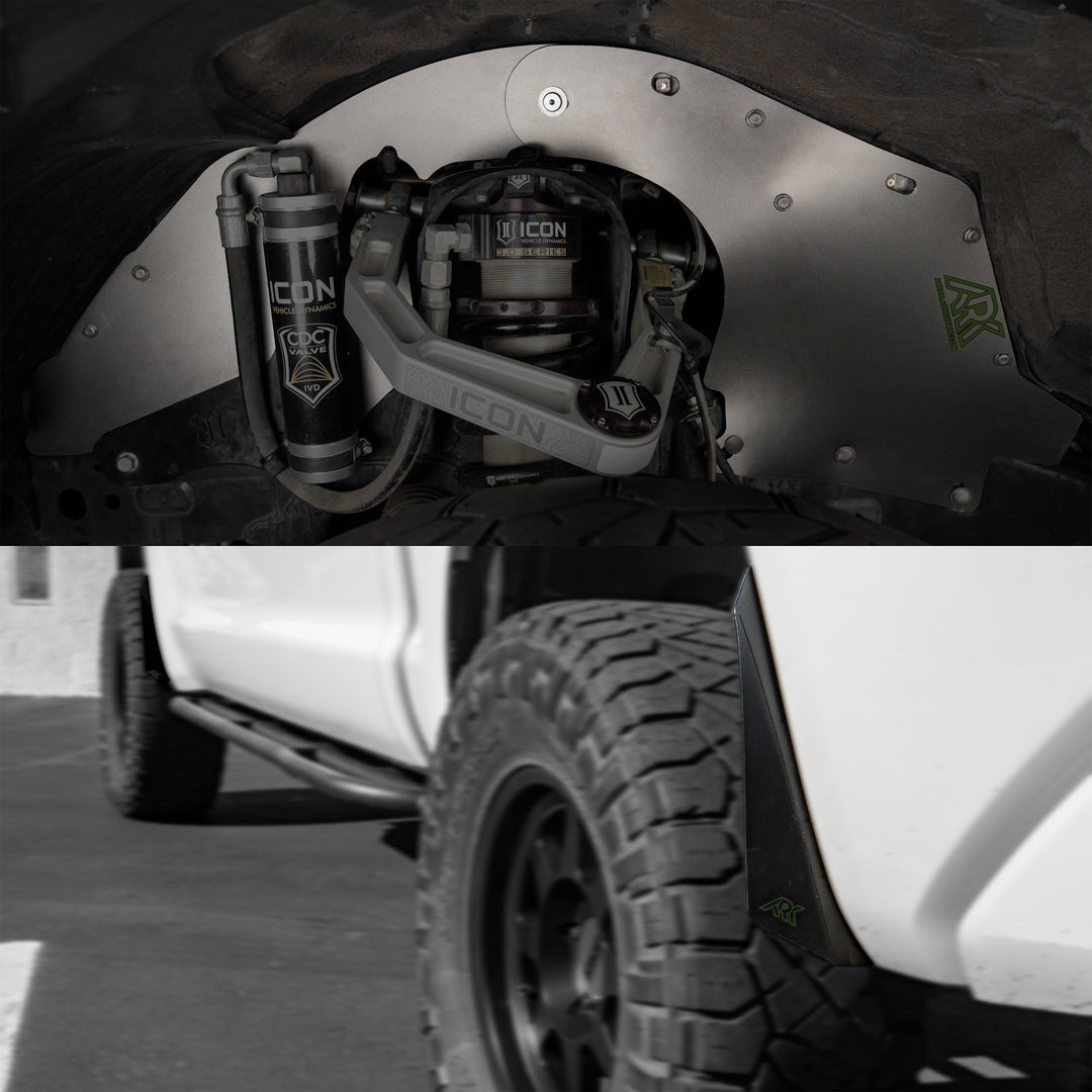 Ark Splash Guards TriXpoly Splash Guards & Mudflap Micros for Tundra (2007-2021)