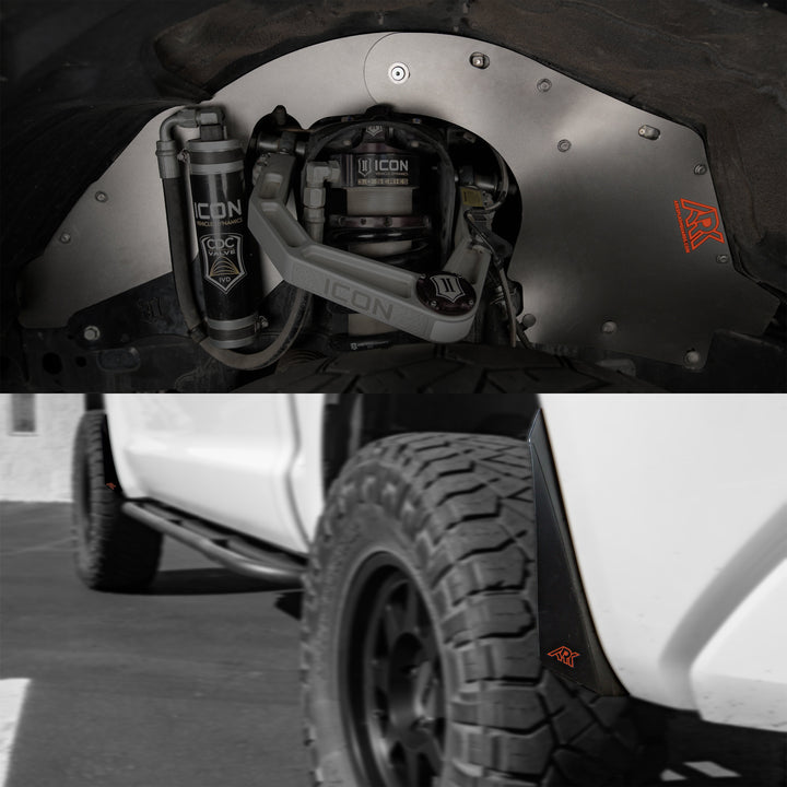 Ark Splash Guards TriXpoly Splash Guards & Mudflap Micros for Tundra (2007-2021)