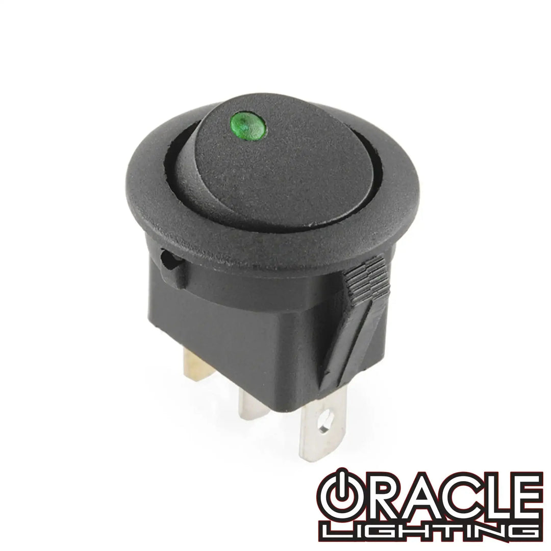 Illuminated LED Rocker Switch