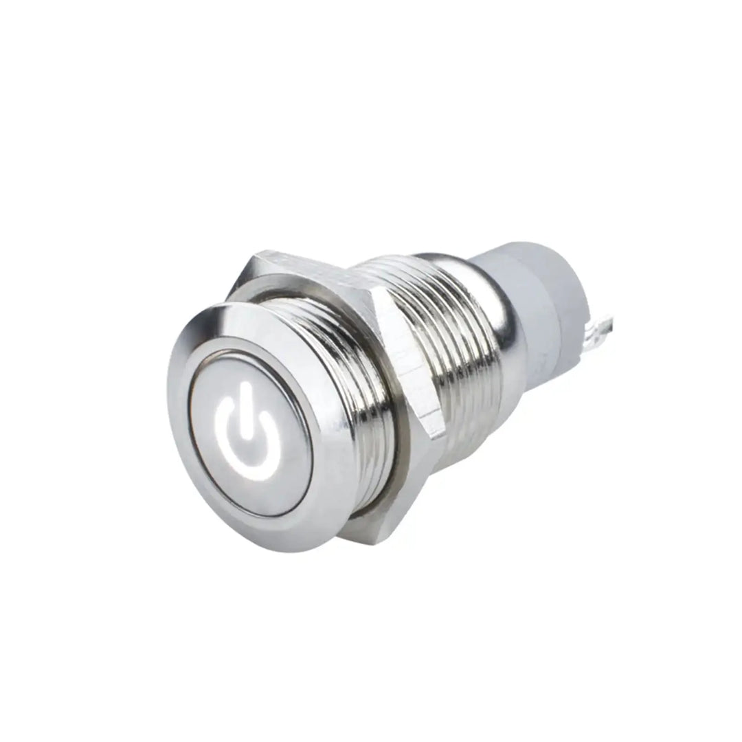 ORACLE Pre-Wired Power Symbol Flush Mount LED Switch