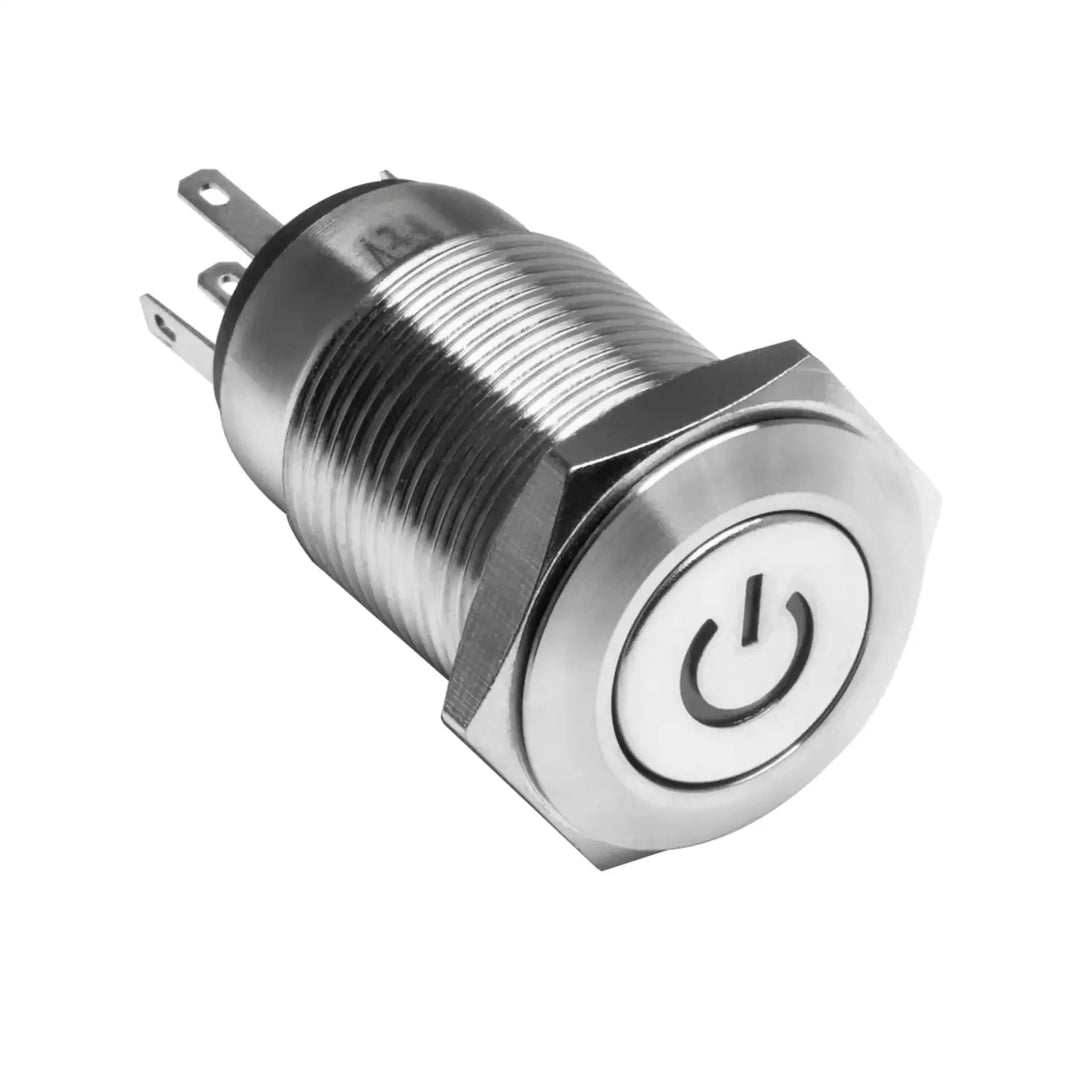 ORACLE Pre-Wired Power Symbol Flush Mount LED Switch