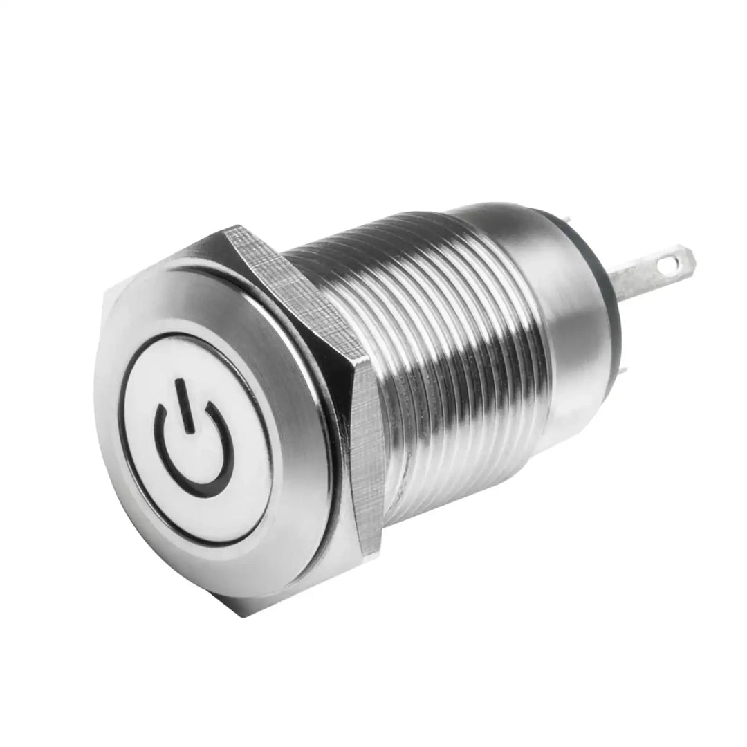 ORACLE Pre-Wired Power Symbol Flush Mount LED Switch