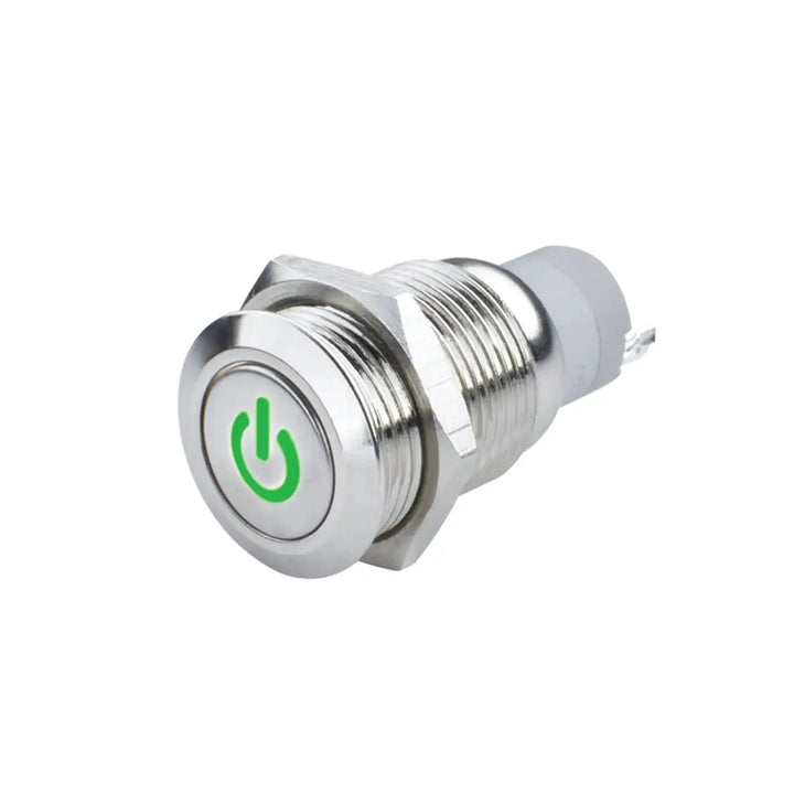 ORACLE Pre-Wired Power Symbol Flush Mount LED Switch